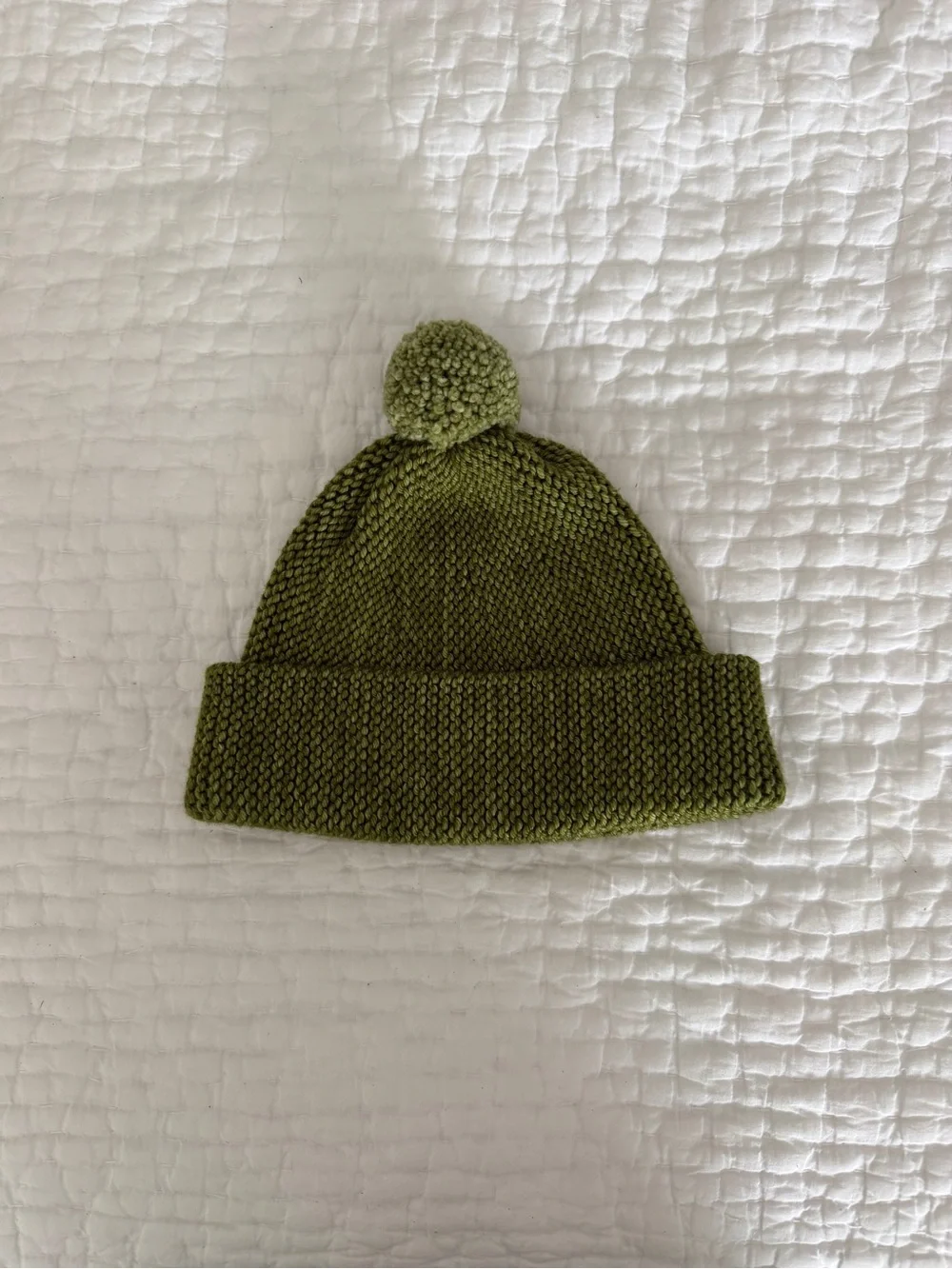 Misha & Puff The Garter Hat / Pom Pom Beanie.